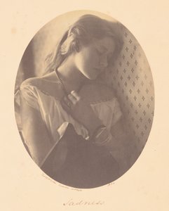 Sadness by Julia Margaret Cameron